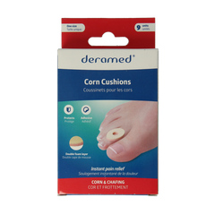 Deramed Likdoorn anti druk ring 3mm one size 9 Stuks