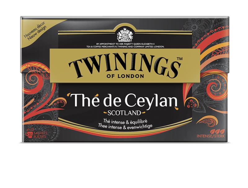 Twinings Ceylan Scotland 20 Zakjes