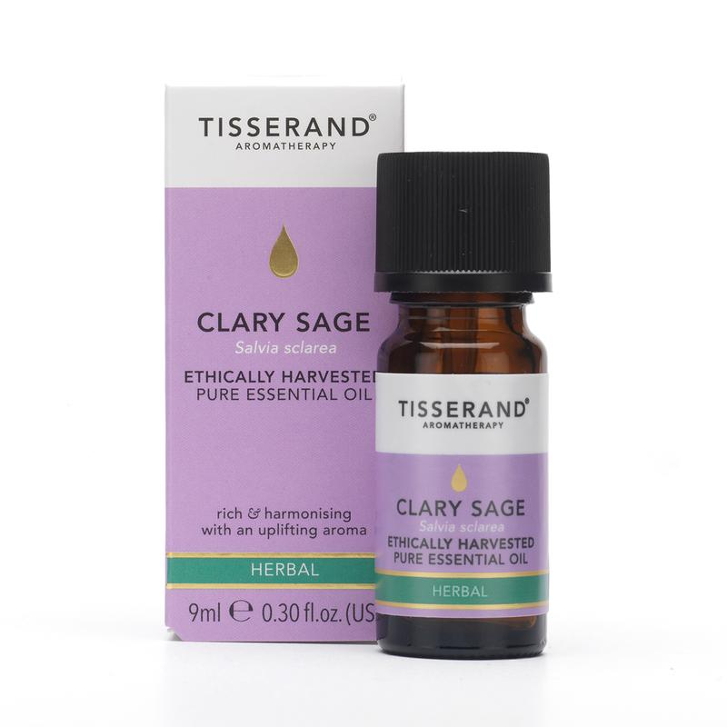 Tisserand Clary sage ethically harvested 9 Milliliter