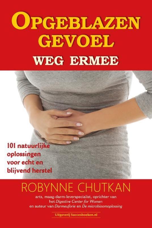 Succesboeken Opgeblazen gevoel weg ermee 1 Stuks