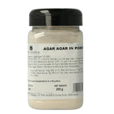 Porto Muinos Agar agar poeder bio 200 Gram