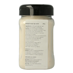 Porto Muinos Agar agar poeder bio 200 Gram
