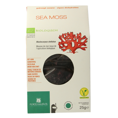 Porto-Muinos Sea moss bio 25 Gram