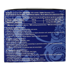 Quinton Hypertonic ampullen 10ml 30.00 Ampullen