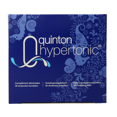 Quinton Hypertonic ampullen 10ml 30 Ampullen