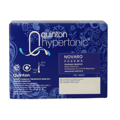 Quinton Hypertonic ampullen 10ml 30.00 Ampullen