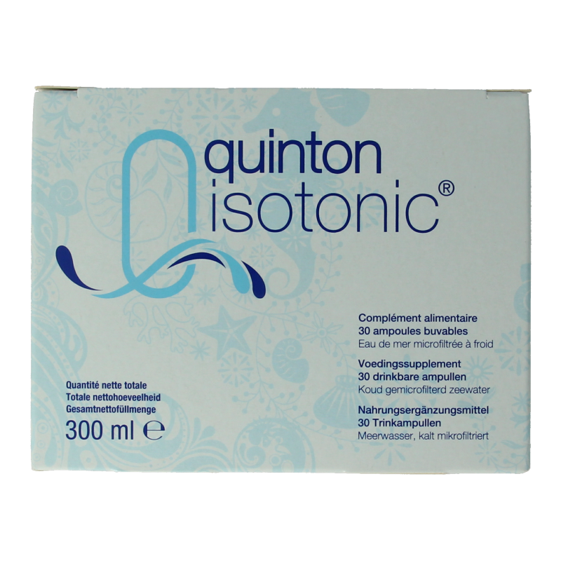 Quinton Isotonic ampullen 10ml 30.00 Ampullen