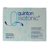 Quinton Isotonic ampullen 10ml 30.00 Ampullen