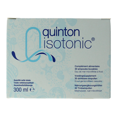 Quinton Isotonic ampullen 10ml 30.00 Ampullen