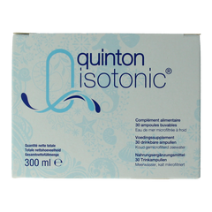 Quinton Isotonic ampullen 10ml 30 Ampullen