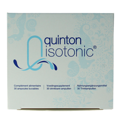 Quinton Isotonic ampullen 10ml 30 Ampullen