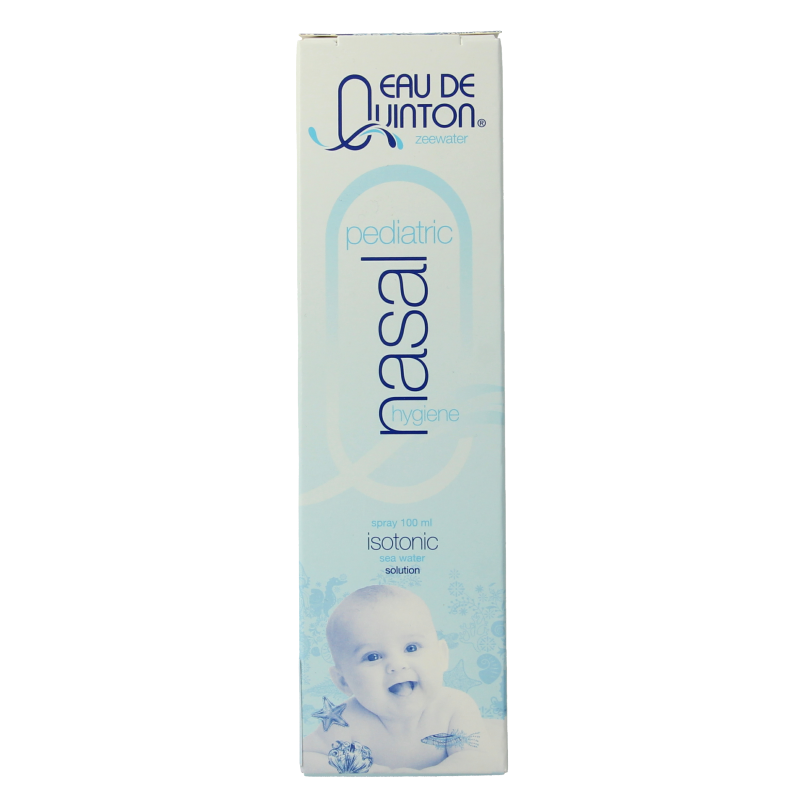 Quinton Nasal pediatric spray 0-6 jaar 100 Milliliter