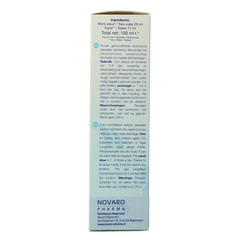 Quinton Nasal pediatric spray 0-6 jaar 100.00 Milliliter