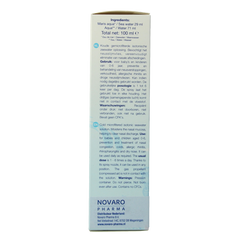 Quinton Nasal pediatric spray 0-6 jaar 100 Milliliter