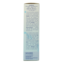 Quinton Nasal pediatric spray 0-6 jaar 100.00 Milliliter
