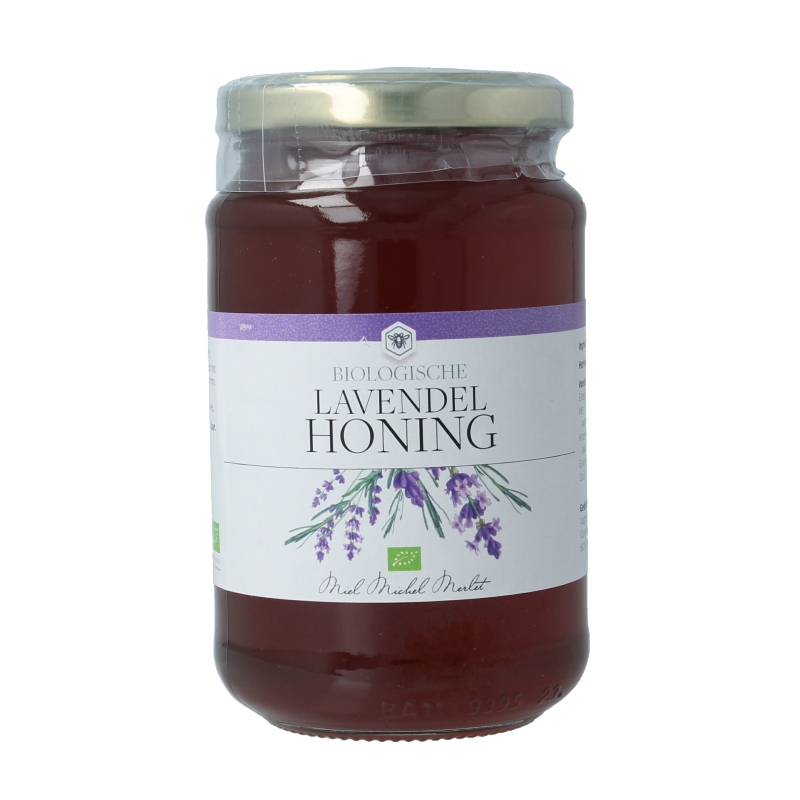 Michel Merlet Lavendel honing bio 500 Gram