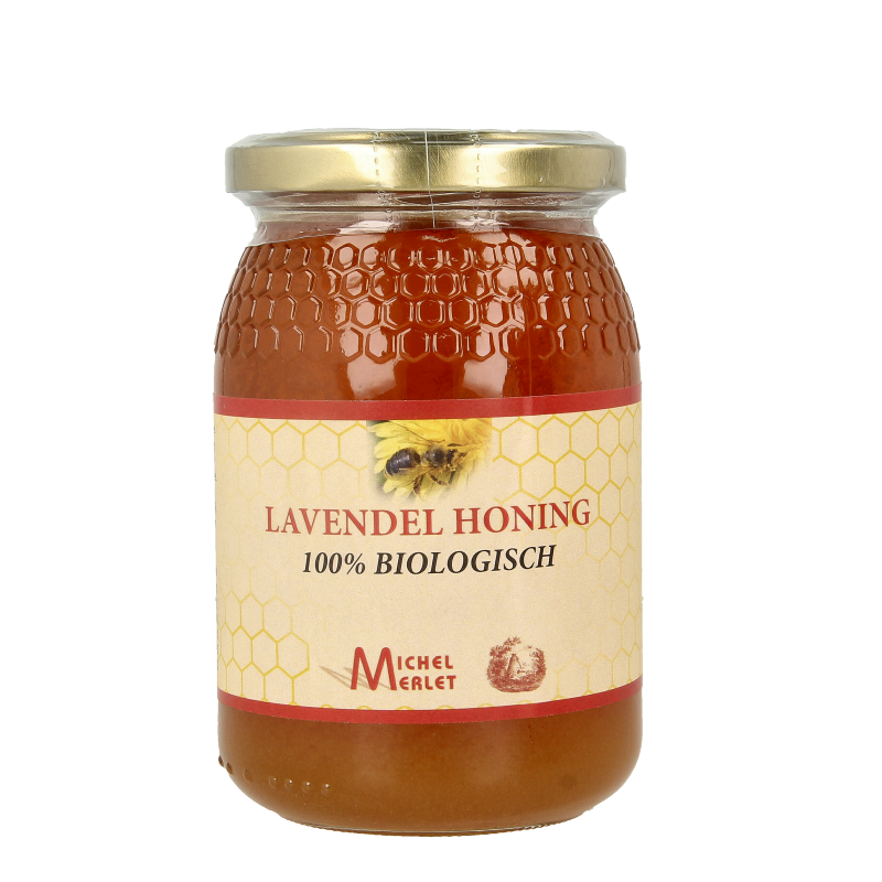 Michel Merlet Lavendel honing bio 500 Gram