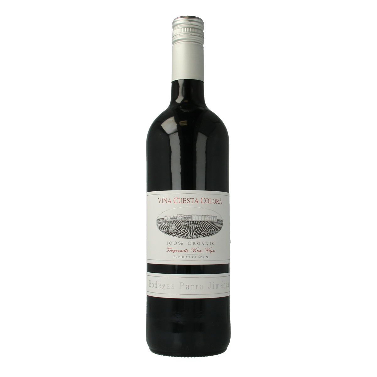 Parra Jimenez Vina cuesta colora rood bio 750.00 Milliliter
