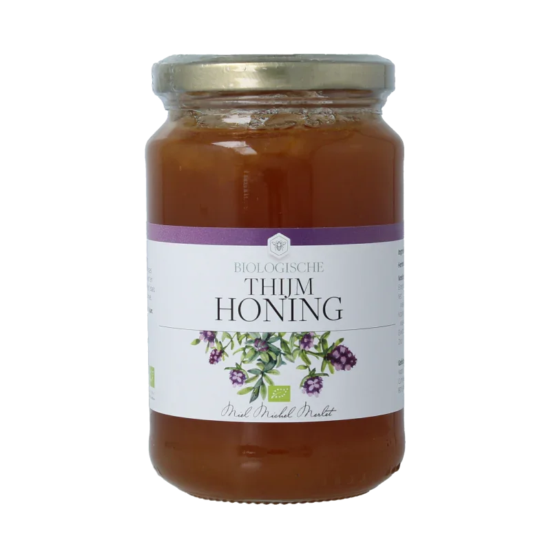Michel Merlet Thijm honing bio 500 Gram
