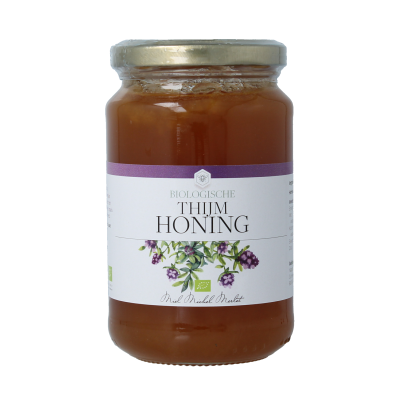 Michel Merlet Thijm honing bio 500 Gram