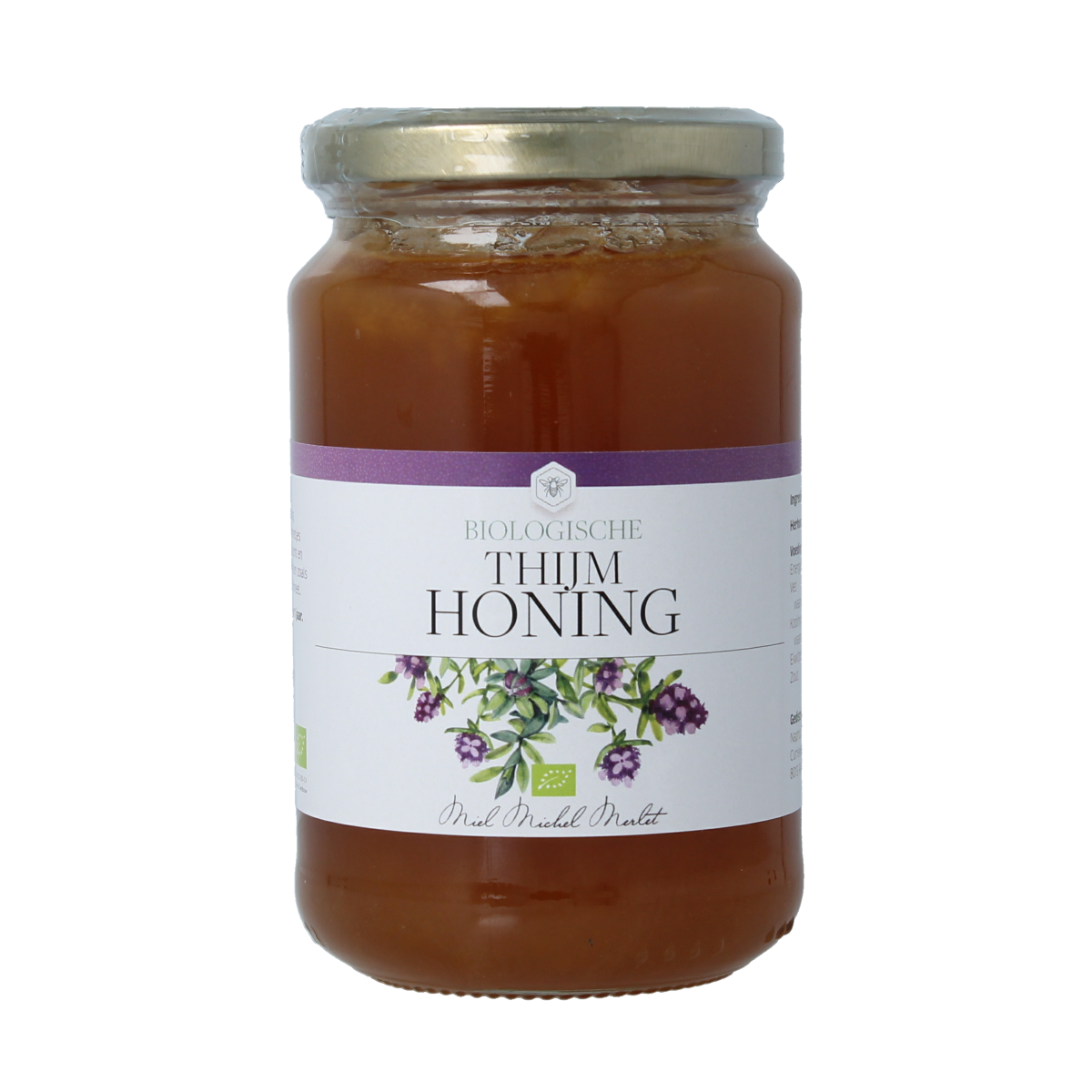 Michel Merlet Thijm honing bio 500.00 Gram