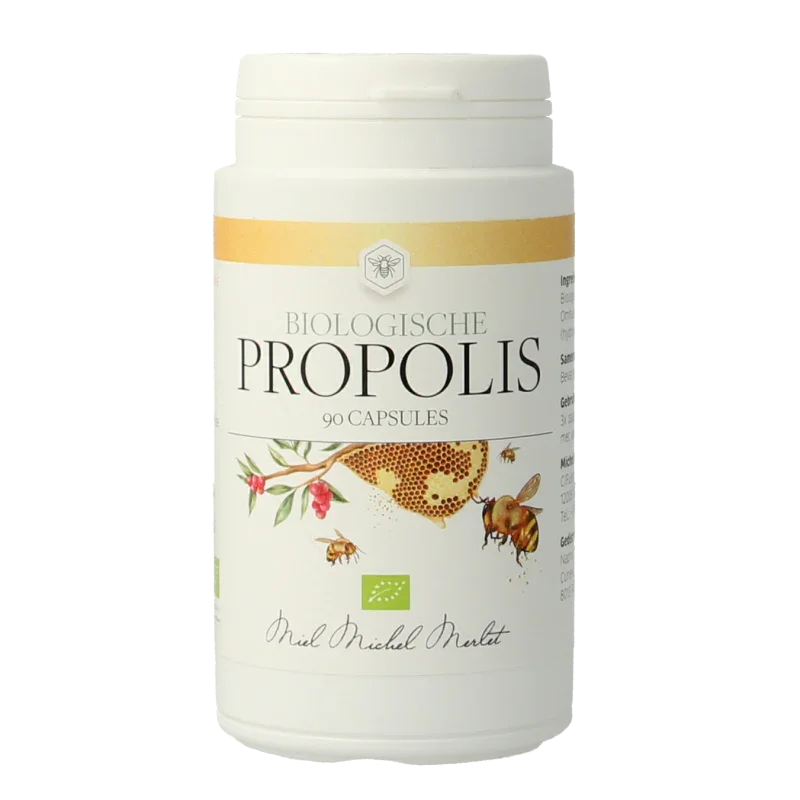 Michel Merlet Propolis capsules bio 90 Capsules