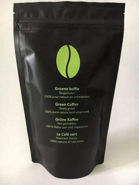 Medical Art Groene koffie onbespoten 250 Gram