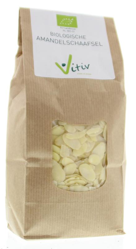 Vitiv Amandelschaafsel bio 500 Gram