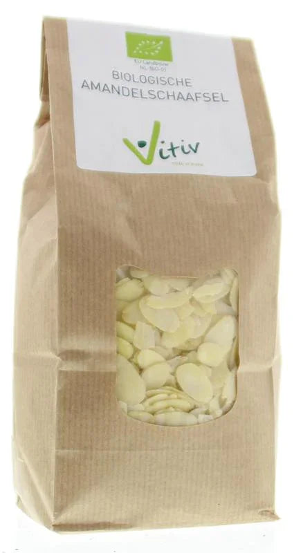 Vitiv Amandelschaafsel bio 500 Gram