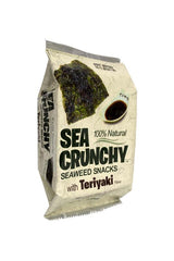 Sea Crunchy Nori zeewier snacks teriyaki 10 Gram