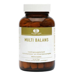 van der Pigge Multi balans 60 Tabletten