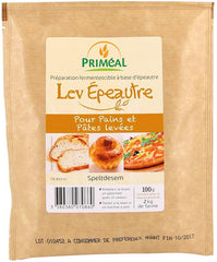 Primeal Zuurdesem spelt 100.00 Gram