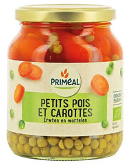 Primeal Doperwten wortelen bio 350 Gram