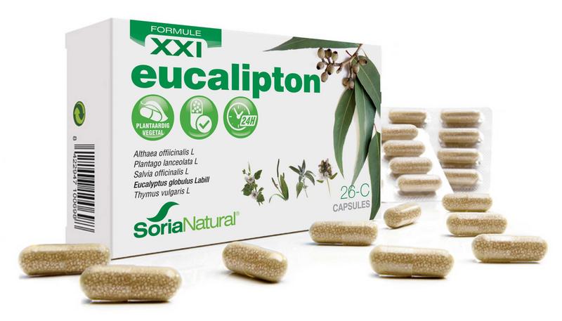 Soria Natural 26-C Eucalipton XXI 30.00 Capsules