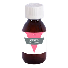 BT'S Sticker oplosser 120.00 Milliliter