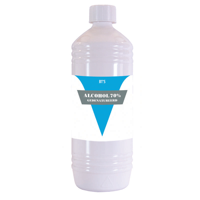 BT'S Alcohol gedenatureerd 70% ethanol 1.00 Liter