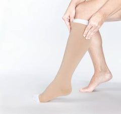 Actico Ulcersys maat Lang beige/wit maat S 1 Set