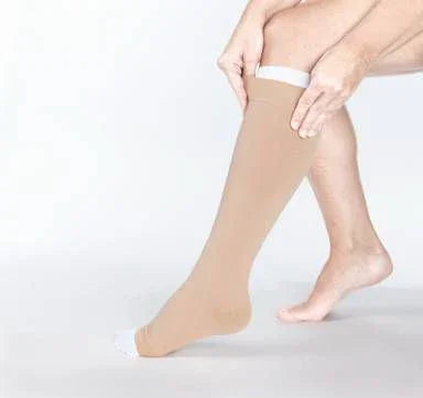 Actico Ulcersys maat Lang beige/wit maat L 1.00 Set
