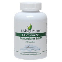 Livinggreens Glucosamine chondroitine MSM 300.00 Tabletten