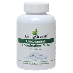 Livinggreens Glucosamine chondroitine MSM 300 Tabletten