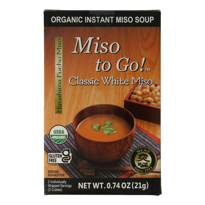 TS Import Instant miso cubes classic bio 21 Gram