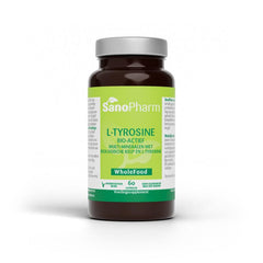 SanoPharm L-Tyrosine plus wholefood 60 Capsules