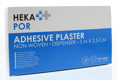 Hekapor Hechtpleister 5m x 2.50 non woven 6.00 Stuks