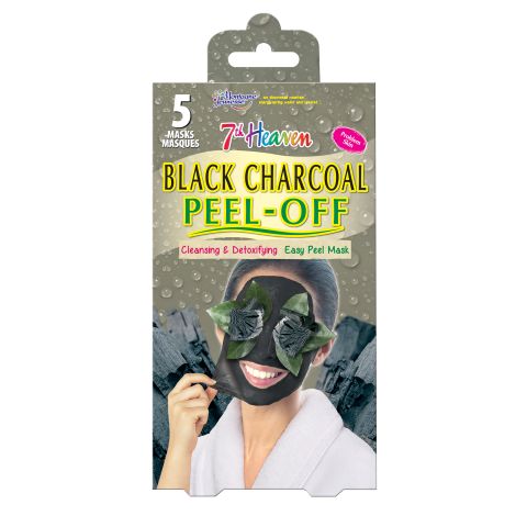 Montagne 7th Heaven black charcoal peel-off multipack 5.00 Stuks