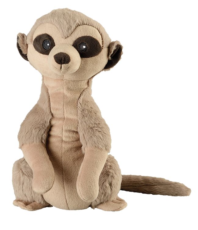 Warmies Stokstaartje aapje 1 Stuks