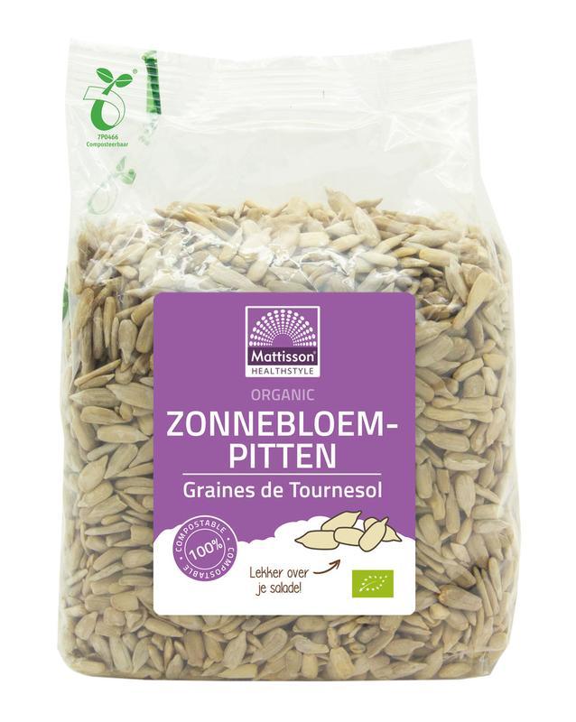 Mattisson Zonnebloempitten bio 400 Gram