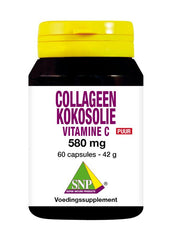 SNP Collageen kokosolie vitamine C puur 60 Capsules