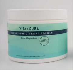 Vitacura Magnesium citraat poeder 400 Gram