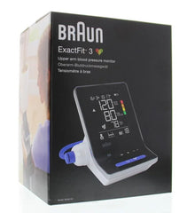 Braun Exactfit 3 bloeddrukmeter bovenarm 1 Stuks