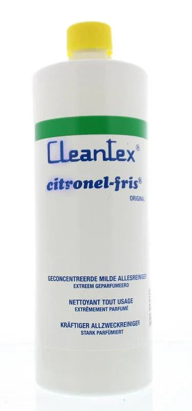 Cleantex Citronel fris 1 Liter